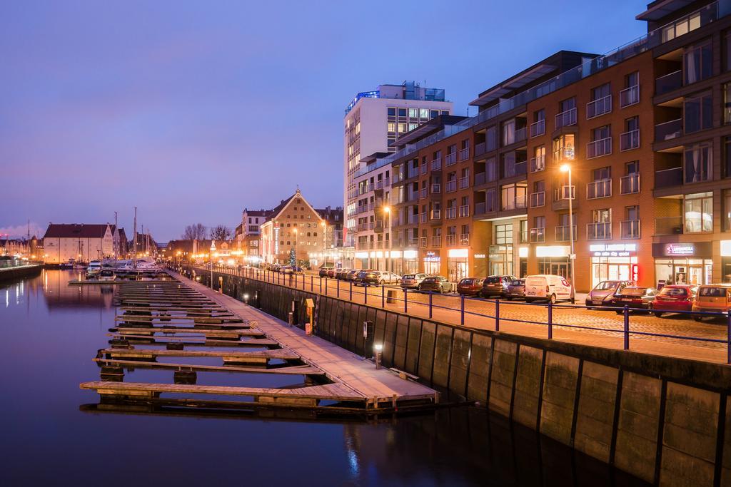 Exclusive Aparthotel Gdansk Exterior photo