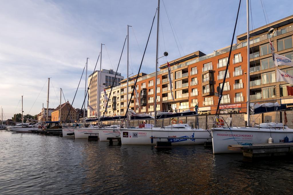 Exclusive Aparthotel Gdansk Exterior photo