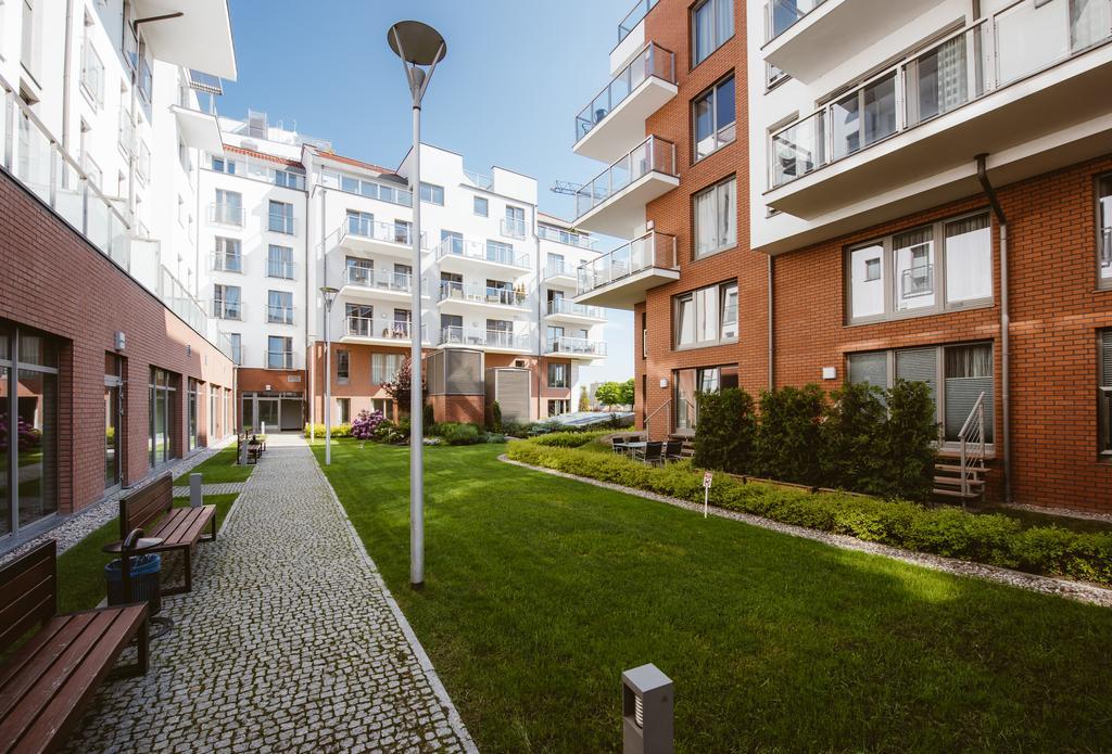 Exclusive Aparthotel Gdansk Exterior photo