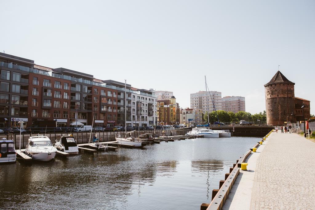 Exclusive Aparthotel Gdansk Exterior photo