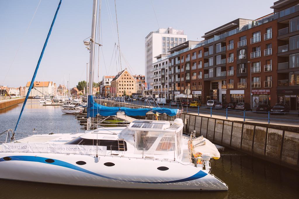 Exclusive Aparthotel Gdansk Exterior photo