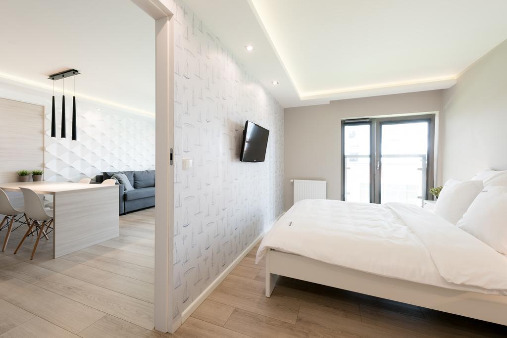 Exclusive Aparthotel Gdansk Exterior photo
