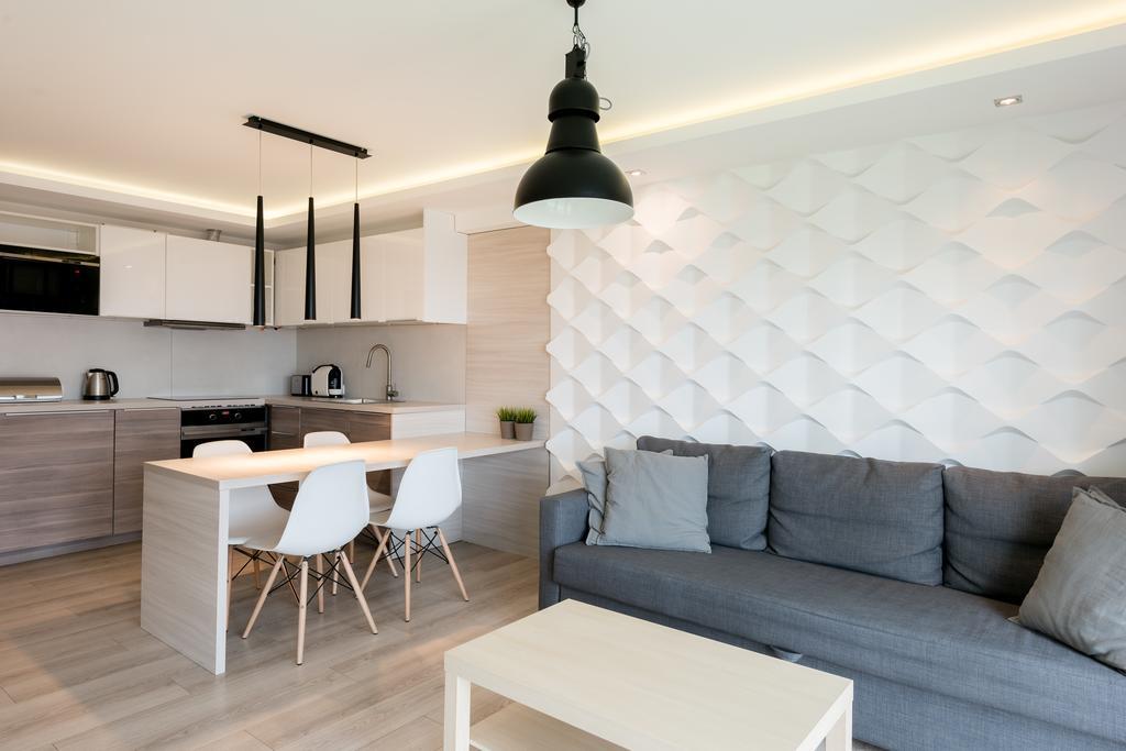 Exclusive Aparthotel Gdansk Exterior photo
