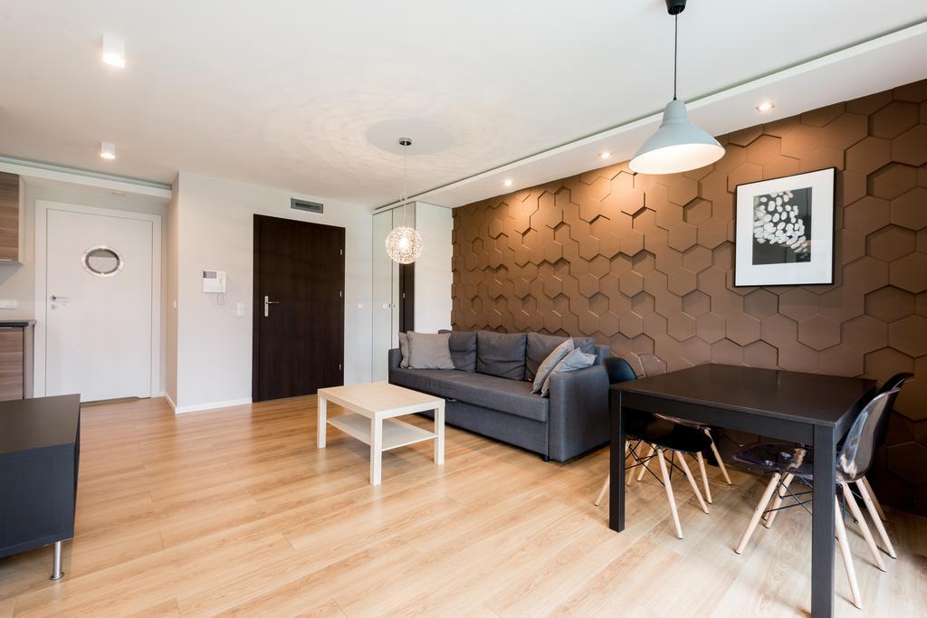 Exclusive Aparthotel Gdansk Exterior photo