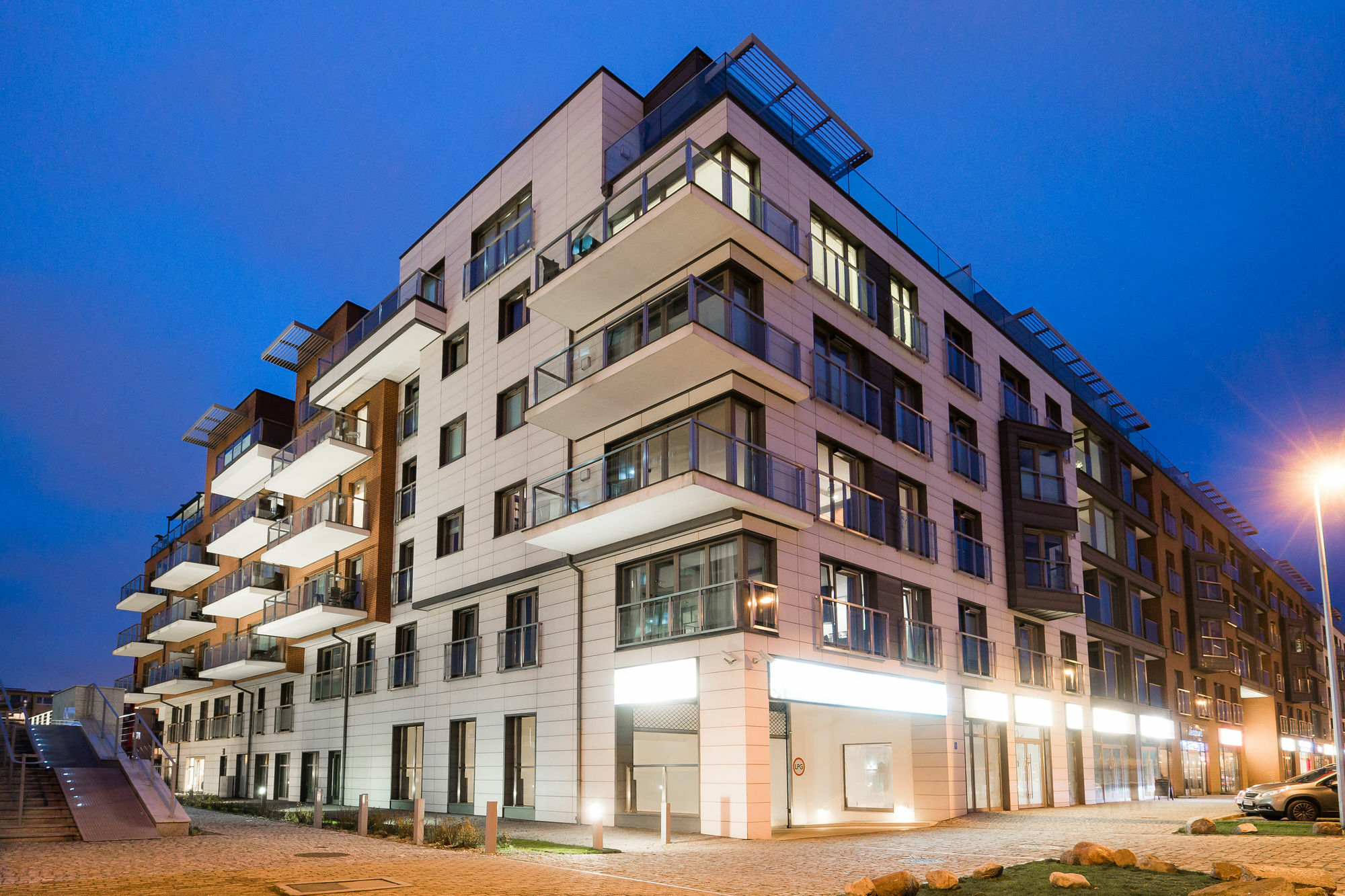 Exclusive Aparthotel Gdansk Exterior photo