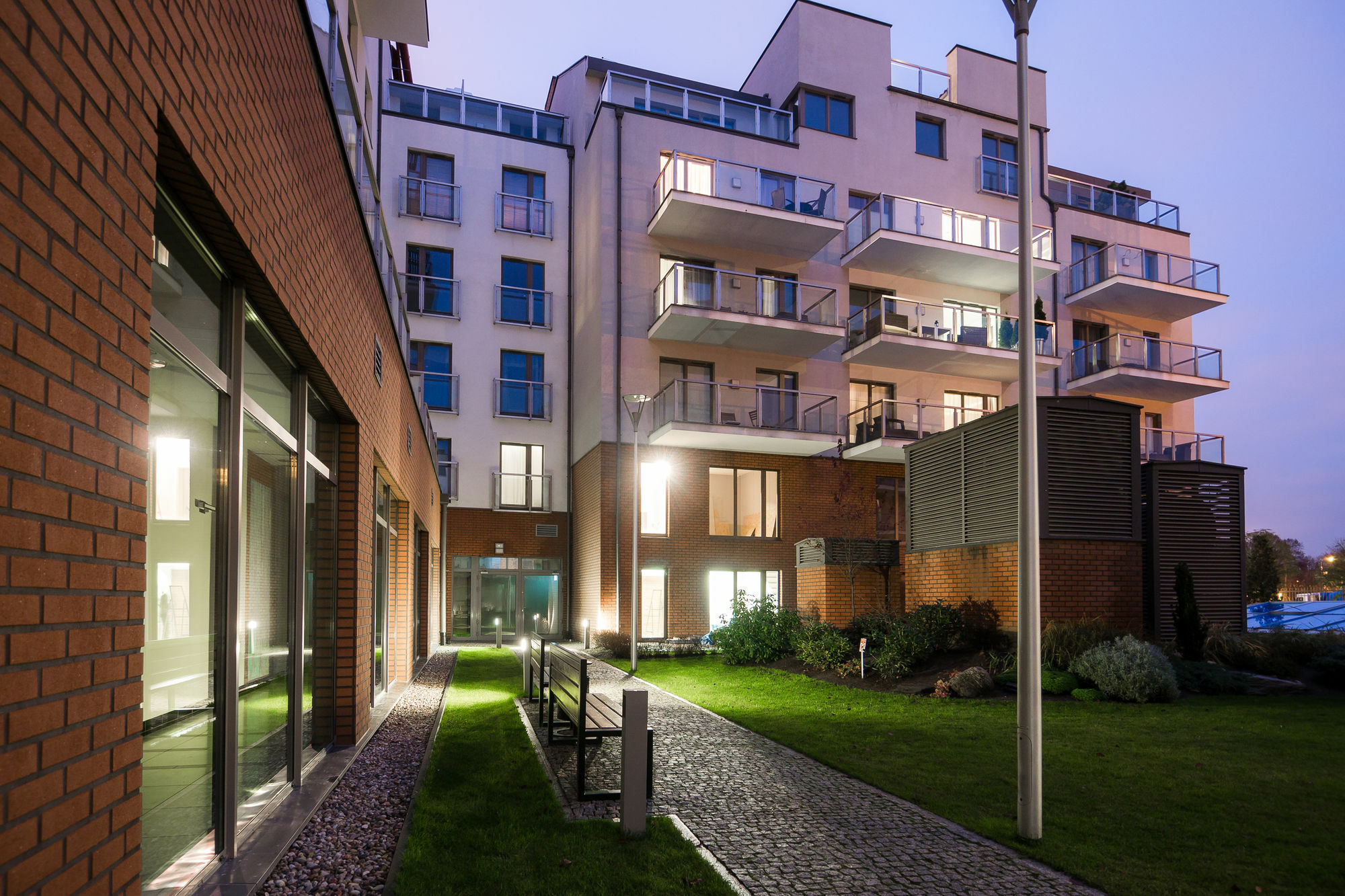Exclusive Aparthotel Gdansk Exterior photo